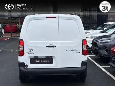 TOYOTA PROACE CITY Electric Long 50 kWh Business occasion 2022 - Photo 4