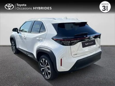 TOYOTA Yaris Cross 116h Design AWD-i MY22 occasion 2022 - Photo 2