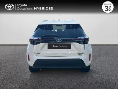TOYOTA Yaris Cross 116h Design AWD-i MY22 occasion 2022 - Photo 4