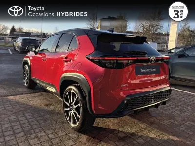 TOYOTA Yaris Cross 130h GR Sport MC24 occasion 2024 - Photo 2