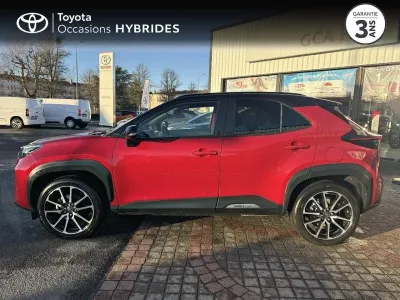 TOYOTA Yaris Cross 130h GR Sport MC24 occasion 2024 - Photo 3