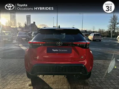TOYOTA Yaris Cross 130h GR Sport MC24 occasion 2024 - Photo 4