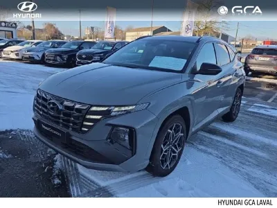 HYUNDAI Tucson 1.6 T-GDi 230ch Hybrid N Line Executive BVA6 occasion 2023 - Photo 1