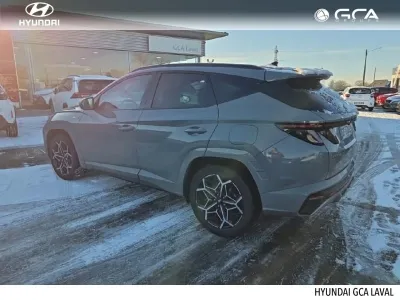 HYUNDAI Tucson 1.6 T-GDi 230ch Hybrid N Line Executive BVA6 occasion 2023 - Photo 2