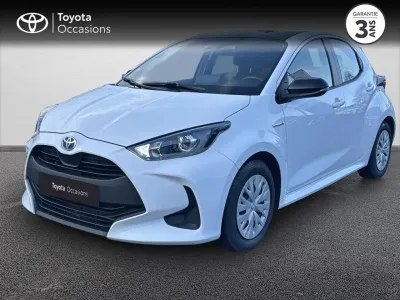 TOYOTA Yaris 116h France 5p occasion 2021 - Photo 1