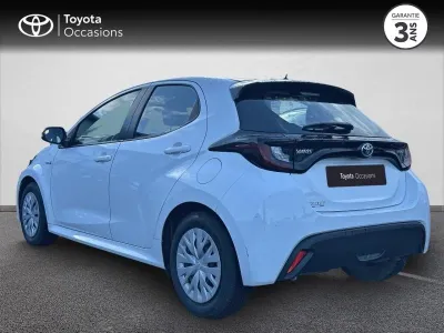 TOYOTA Yaris 116h France 5p occasion 2021 - Photo 2