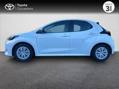 TOYOTA Yaris 116h France 5p occasion 2021 - Photo 3