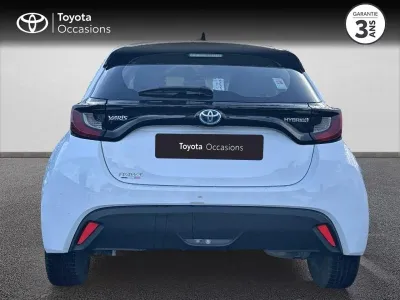 TOYOTA Yaris 116h France 5p occasion 2021 - Photo 4