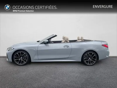 BMW Série 4 Cabriolet 420dA 190ch M Sport occasion 2023 - Photo 3