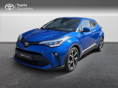 TOYOTA C-HR 2.0 Hybride 184ch Design E-CVT occasion 2022 - Photo 1