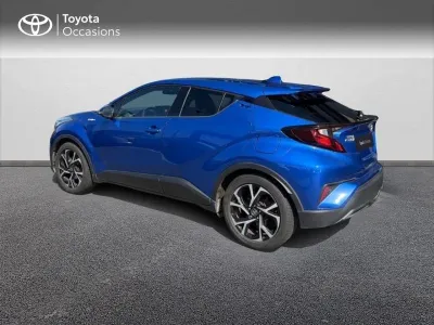 TOYOTA C-HR 2.0 Hybride 184ch Design E-CVT occasion 2022 - Photo 2