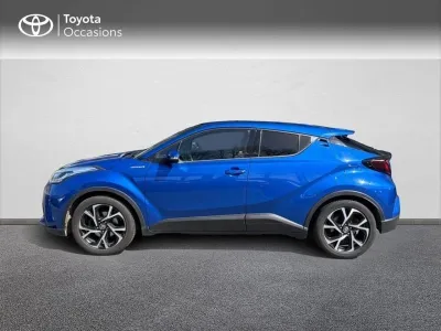 TOYOTA C-HR 2.0 Hybride 184ch Design E-CVT occasion 2022 - Photo 3