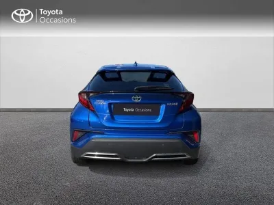 TOYOTA C-HR 2.0 Hybride 184ch Design E-CVT occasion 2022 - Photo 4