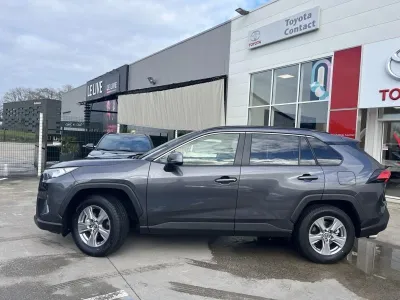 TOYOTA RAV4 2.5 Hybride 218ch Dynamic 2WD MY24 occasion 2025 - Photo 2