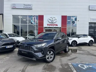 TOYOTA RAV4 2.5 Hybride 218ch Dynamic 2WD MY24 occasion 2025 - Photo 1