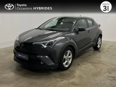 TOYOTA C-HR 122h Dynamic Business 2WD E-CVT RC18 occasion 2019 - Photo 1