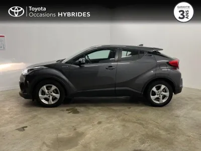 TOYOTA C-HR 122h Dynamic Business 2WD E-CVT RC18 occasion 2019 - Photo 3