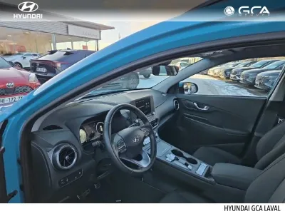 HYUNDAI Kona Electric 39kWh - 136ch Intuitive occasion 2022 - Photo 3