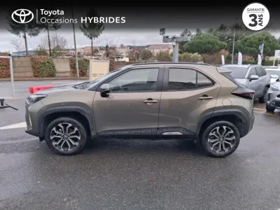 TOYOTA Yaris Cross 130h Design MC24 occasion 2025 - Photo 3