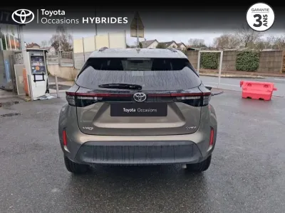 TOYOTA Yaris Cross 130h Design MC24 occasion 2025 - Photo 4