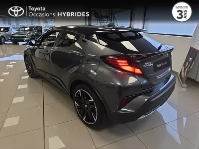 TOYOTA C-HR 1.8 Hybride 122ch GR Sport E-CVT occasion 2022 - Photo 2