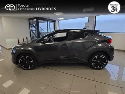 TOYOTA C-HR 1.8 Hybride 122ch GR Sport E-CVT occasion 2022 - Photo 3
