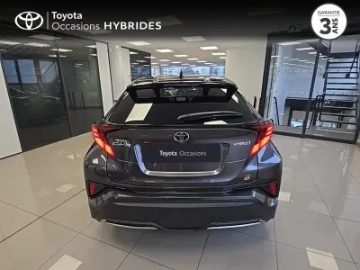 TOYOTA C-HR 1.8 Hybride 122ch GR Sport E-CVT occasion 2022 - Photo 4