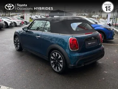 MINI Cabrio Cooper 136ch Sidewalk BVA7 Euro6d-T occasion 2022 - Photo 2