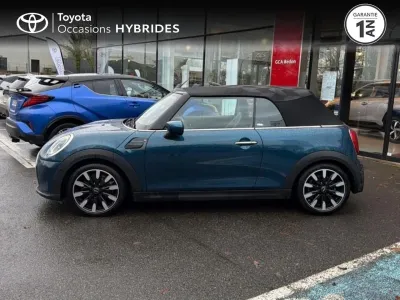 MINI Cabrio Cooper 136ch Sidewalk BVA7 Euro6d-T occasion 2022 - Photo 3