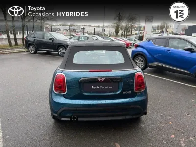 MINI Cabrio Cooper 136ch Sidewalk BVA7 Euro6d-T occasion 2022 - Photo 4