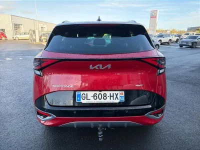 KIA Sportage 1.6 T-GDi 265ch PHEV GT-Line Premium Business BVA6 4x4 occasion 2022 - Photo 4