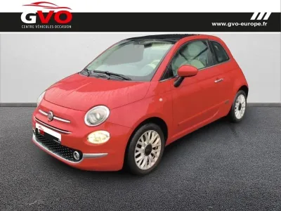 FIAT 500 1.2 8v 69ch Lounge occasion 2016 - Photo 1