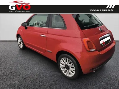 FIAT 500 1.2 8v 69ch Lounge occasion 2016 - Photo 2
