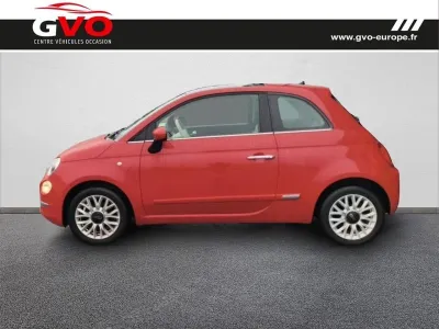 FIAT 500 1.2 8v 69ch Lounge occasion 2016 - Photo 3