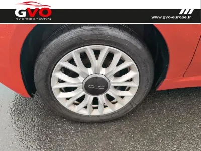 FIAT 500 1.2 8v 69ch Lounge occasion 2016 - Photo 4