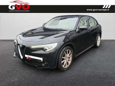 ALFA ROMEO Stelvio 2.2 Diesel 180ch Lusso AT8 occasion 2018 - Photo 1