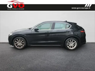 ALFA ROMEO Stelvio 2.2 Diesel 180ch Lusso AT8 occasion 2018 - Photo 3