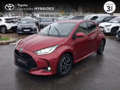 TOYOTA Yaris 116h Design 5p occasion 2020 - Photo 1