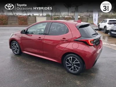 TOYOTA Yaris 116h Design 5p occasion 2020 - Photo 2