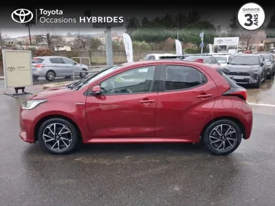 TOYOTA Yaris 116h Design 5p occasion 2020 - Photo 3