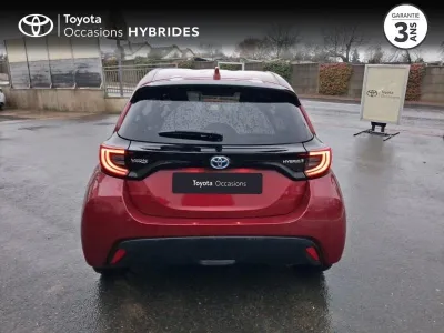 TOYOTA Yaris 116h Design 5p occasion 2020 - Photo 4