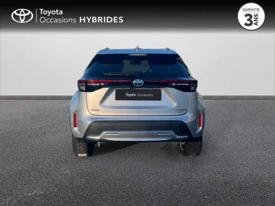TOYOTA Yaris Cross 116h Trail AWD-i MY21 occasion 2021 - Photo 4