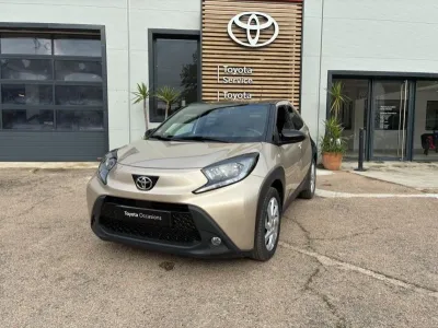 TOYOTA Aygo X 1.0 VVT-i 72ch Design S-CVT occasion 2023 - Photo 1