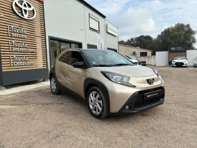 TOYOTA Aygo X 1.0 VVT-i 72ch Design S-CVT occasion 2023 - Photo 3