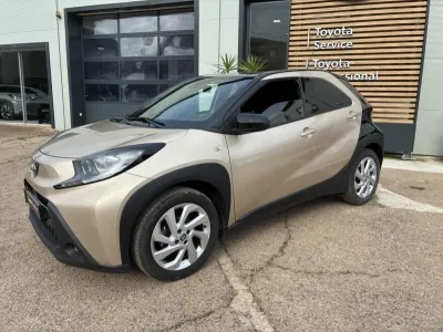 TOYOTA Aygo X 1.0 VVT-i 72ch Design S-CVT occasion 2023 - Photo 2