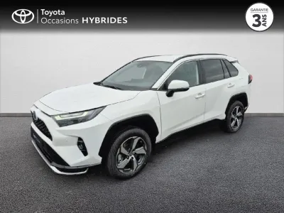 TOYOTA RAV4 2.5 Hybride Rechargeable 306ch Design Business AWD-i MY25 occasion 2025 - Photo 1