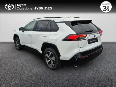 TOYOTA RAV4 2.5 Hybride Rechargeable 306ch Design Business AWD-i MY25 occasion 2025 - Photo 2