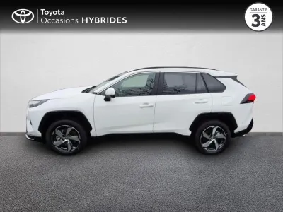 TOYOTA RAV4 2.5 Hybride Rechargeable 306ch Design Business AWD-i MY25 occasion 2025 - Photo 3