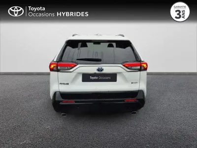 TOYOTA RAV4 2.5 Hybride Rechargeable 306ch Design Business AWD-i MY25 occasion 2025 - Photo 4