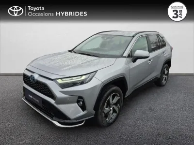 TOYOTA RAV4 2.5 Hybride Rechargeable 306ch Design Business AWD-i MY25 occasion 2025 - Photo 1